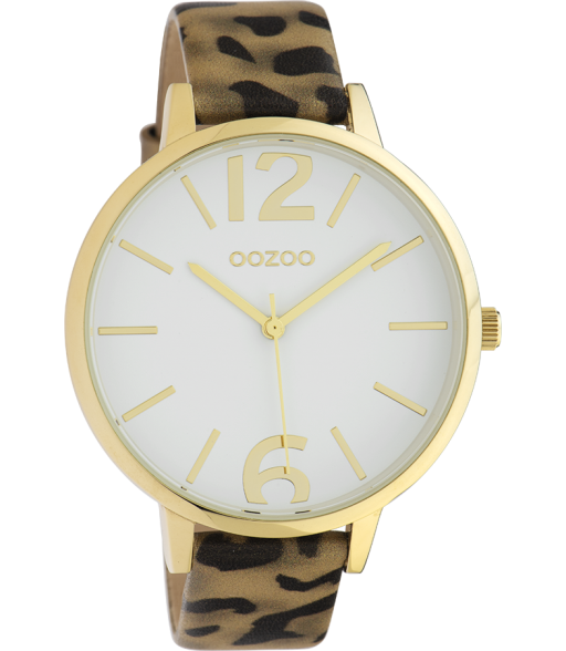 OOZOO Timepieces Kollektion bronze/black/white (g) c10210