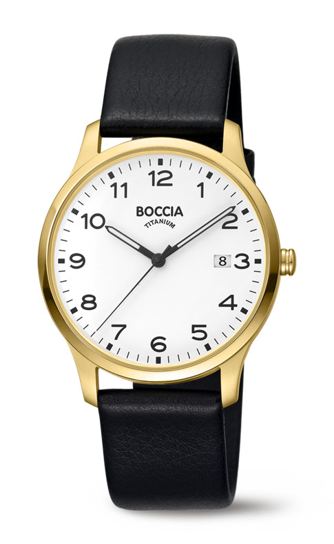 Boccia Herrenuhr classic 3620-08