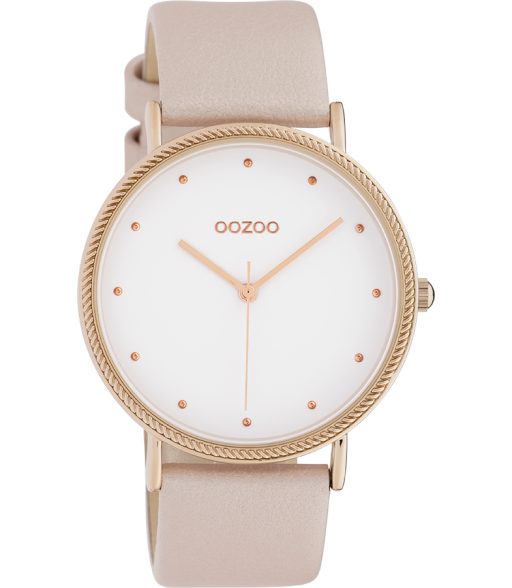 OOZOO Timepieceskollektion rose/white r c10417