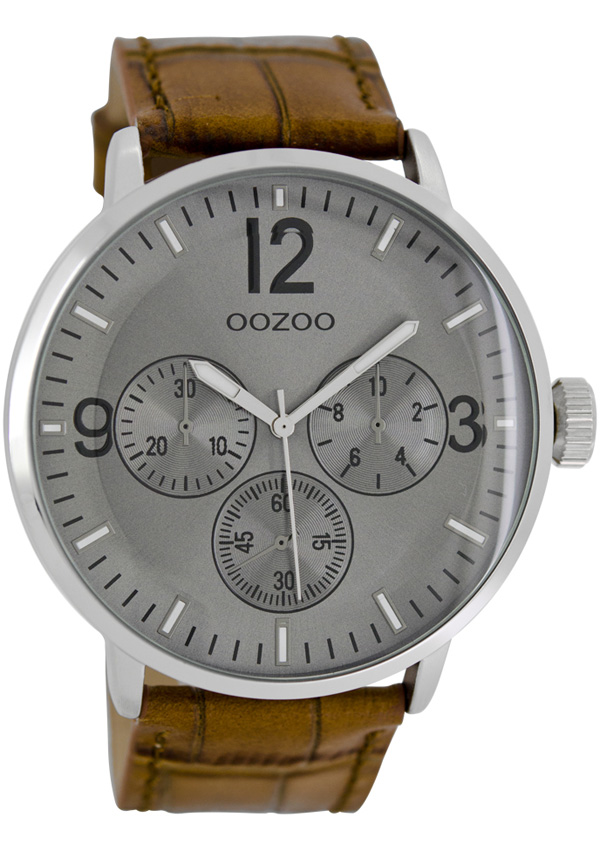 OOZOO Timepieces Kollektion brown c7048